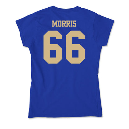 Tulsa - NCAA Football : Will Morris - Soft Style Women’s T-Shirt-1