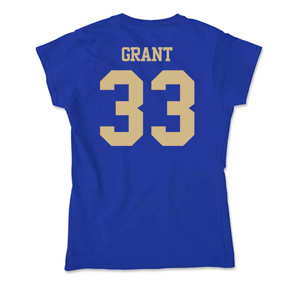 Tulsa - NCAA Softball : Riley Grant - Soft Style Women’s T-Shirt-1