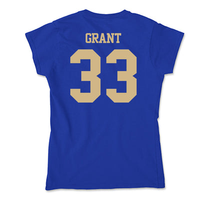 Tulsa - NCAA Softball : Riley Grant - Soft Style Women’s T-Shirt-1