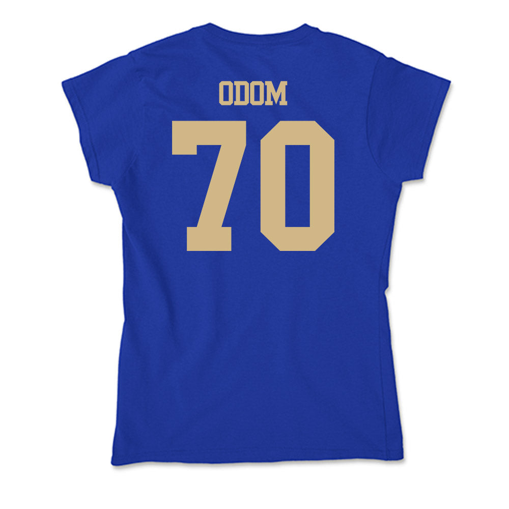 Tulsa - NCAA Football : Evan Odom - Soft Style Women’s T-Shirt-1