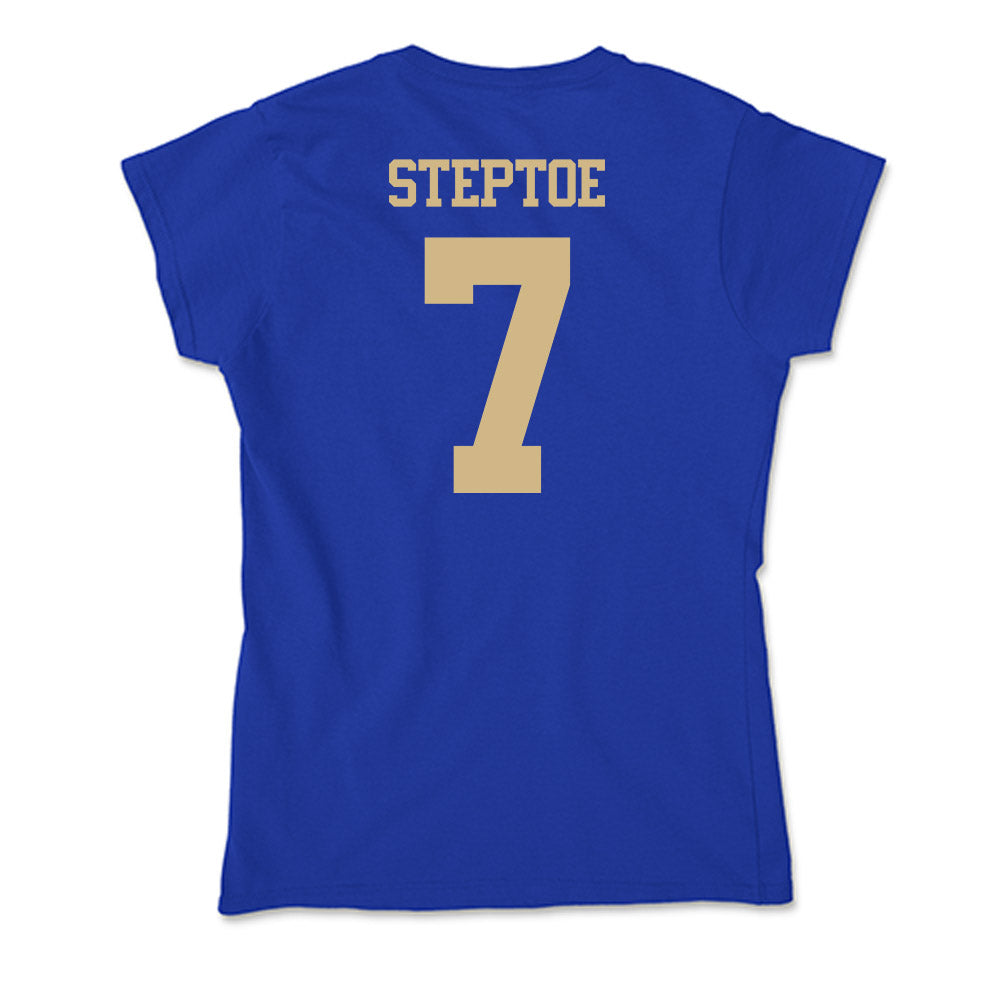 Tulsa - NCAA Football : Zion Steptoe - Soft Style Women’s T-Shirt-1