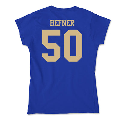 Tulsa - NCAA Football : Marshall Hefner - Soft Style Women’s T-Shirt-1