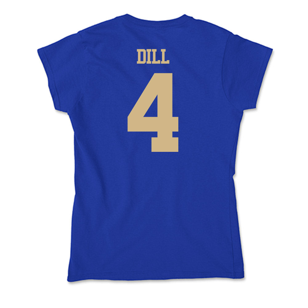 Tulsa - NCAA Softball : Annika Dill - Soft Style Women’s T-Shirt-1