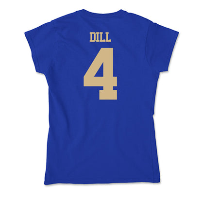 Tulsa - NCAA Softball : Annika Dill - Soft Style Women’s T-Shirt-1