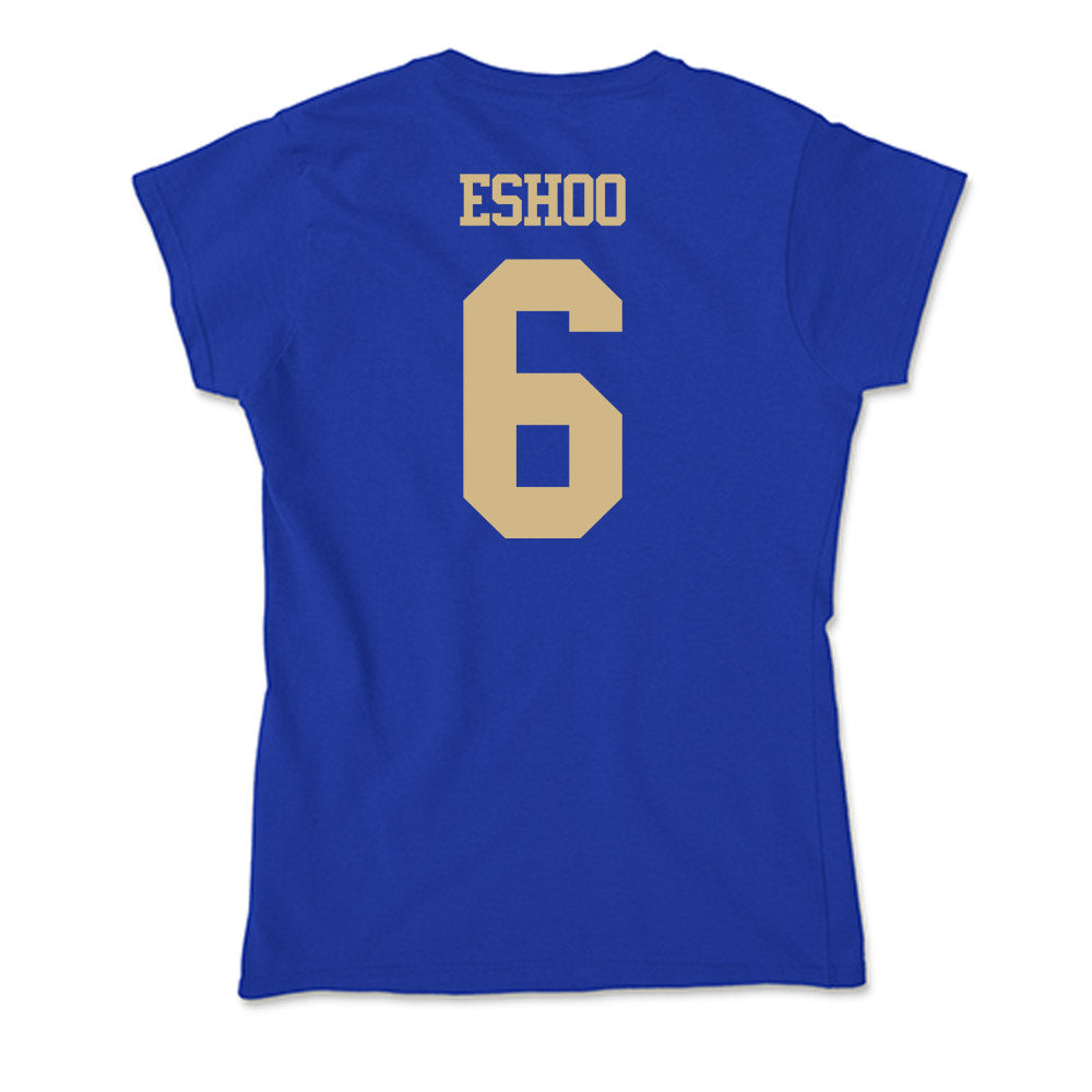 Tulsa - NCAA Women's Basketball : Brynn Eshoo - Soft Style Women’s T-Shirt-1
