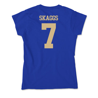 Tulsa - NCAA Softball : Claira Skaggs - Soft Style Women’s T-Shirt-1