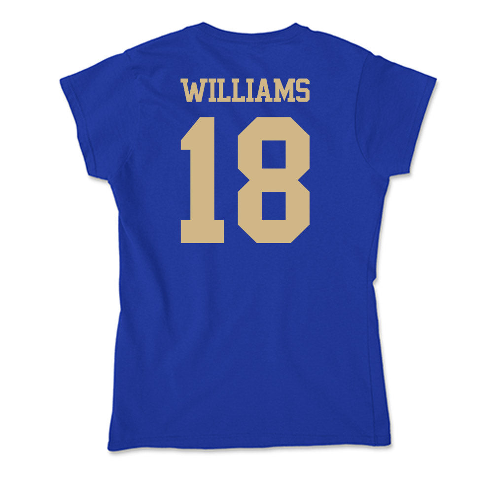 Tulsa - NCAA Football : Zachaun Williams - Soft Style Women’s T-Shirt-1