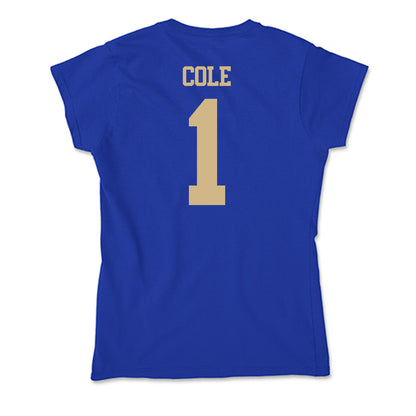 Tulsa - NCAA Softball : Maci Cole - Soft Style Women’s T-Shirt-1