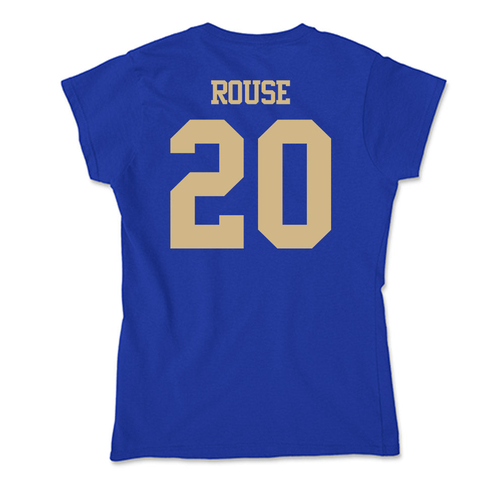 Tulsa - NCAA Softball : Elle Rouse - Soft Style Women’s T-Shirt-1