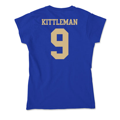 Tulsa - NCAA Football : Stephen Kittleman - Soft Style Women’s T-Shirt-1