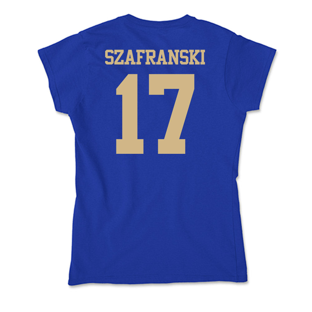 Tulsa - NCAA Women's Soccer : Piper Szafranski - Soft Style Women’s T-Shirt-1