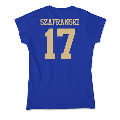 Tulsa - NCAA Women's Soccer : Piper Szafranski - Soft Style Women’s T-Shirt-1