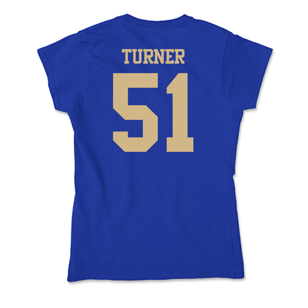 Tulsa - NCAA Softball : Amber Turner - Soft Style Women’s T-Shirt-1