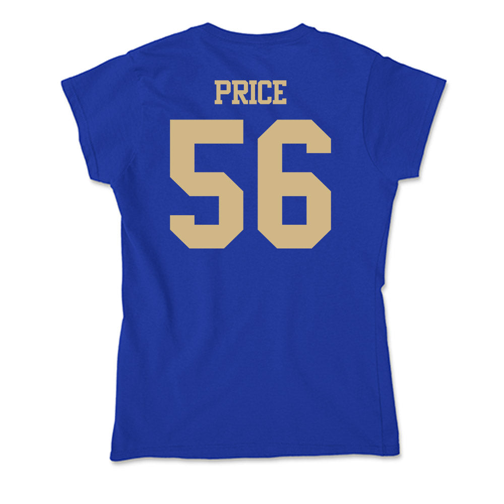 Tulsa - NCAA Football : Nathan Price - Soft Style Women’s T-Shirt-1