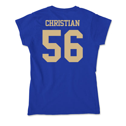 Tulsa - NCAA Football : Colten Christian - Soft Style Women’s T-Shirt-1