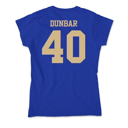 Tulsa - NCAA Football : Aquavious Dunbar - Soft Style Women’s T-Shirt-1