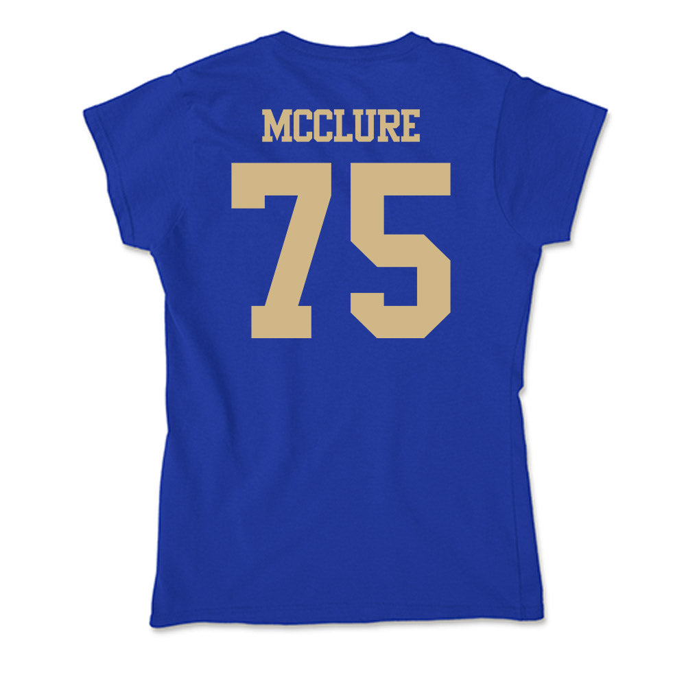 Tulsa - NCAA Football : Evan Mcclure - Soft Style Women’s T-Shirt-1