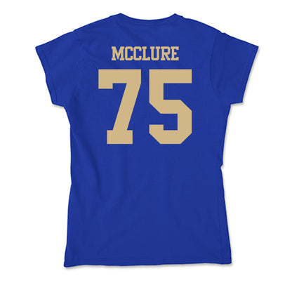 Tulsa - NCAA Football : Evan Mcclure - Soft Style Women’s T-Shirt-1