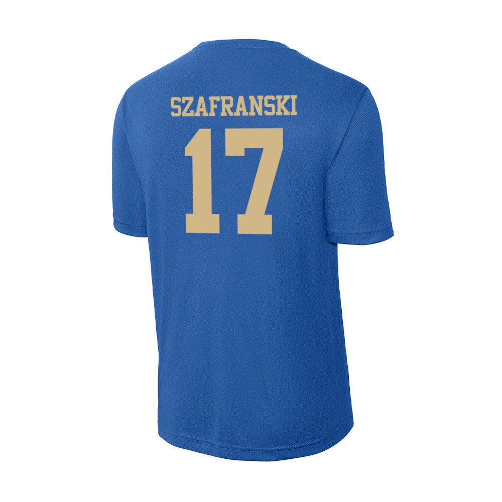 Tulsa - NCAA Women's Soccer : Piper Szafranski - Activewear T-Shirt-1