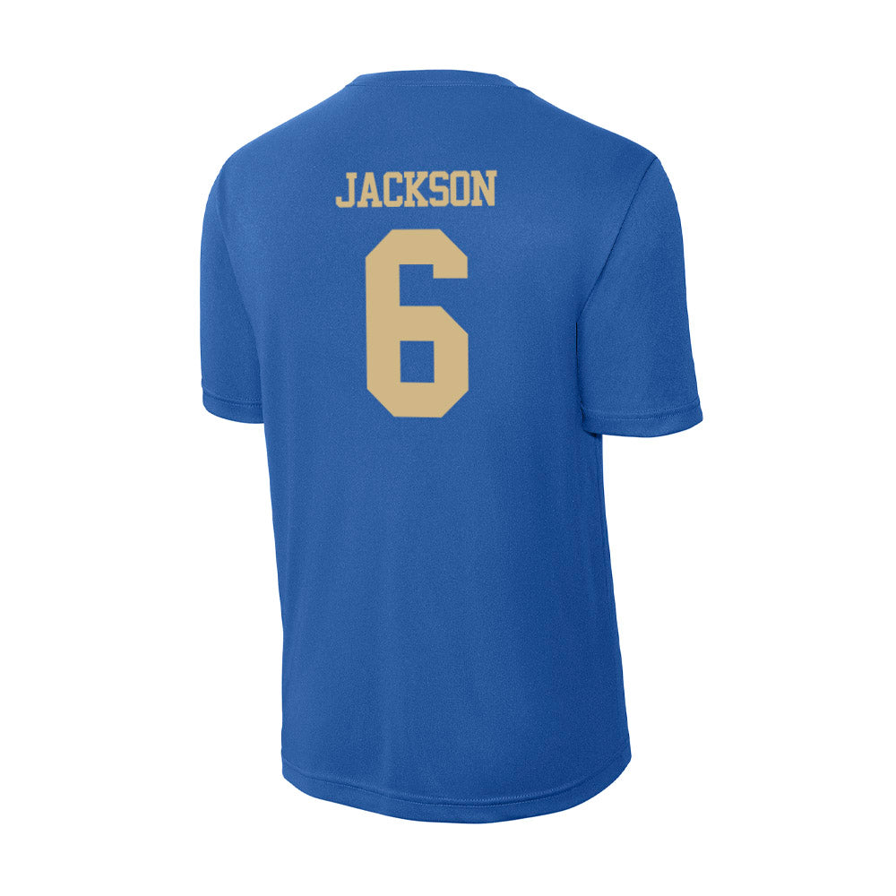 Tulsa - NCAA Women's Volleyball : Milee Jackson - Activewear T-Shirt-1