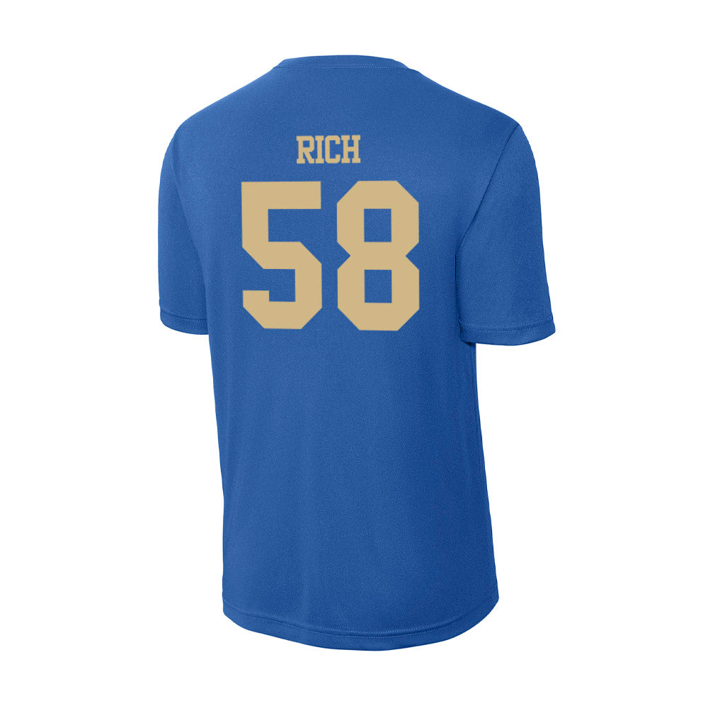 Tulsa - NCAA Football : Tyler Rich - Activewear T-Shirt-1
