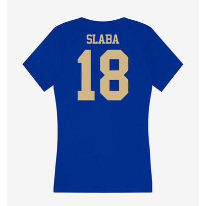 Tulsa - NCAA Football : Michael Slaba - Women's V-Neck T-Shirt-1