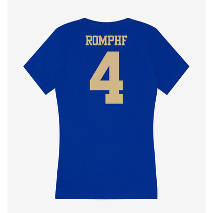 Tulsa - NCAA Football : Anthony Romphf - Women's V-Neck T-Shirt-1