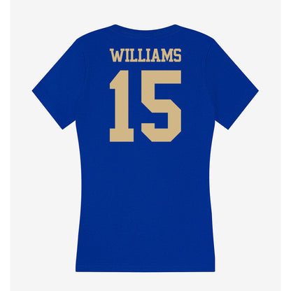 Tulsa - NCAA Football : Ashton Williams - Women's V-Neck T-Shirt-1