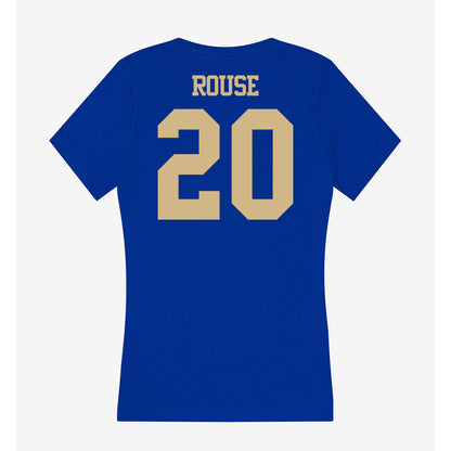 Tulsa - NCAA Softball : Elle Rouse - Women's V-Neck T-Shirt-1