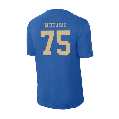 Tulsa - NCAA Football : Evan Mcclure - Activewear T-Shirt-1
