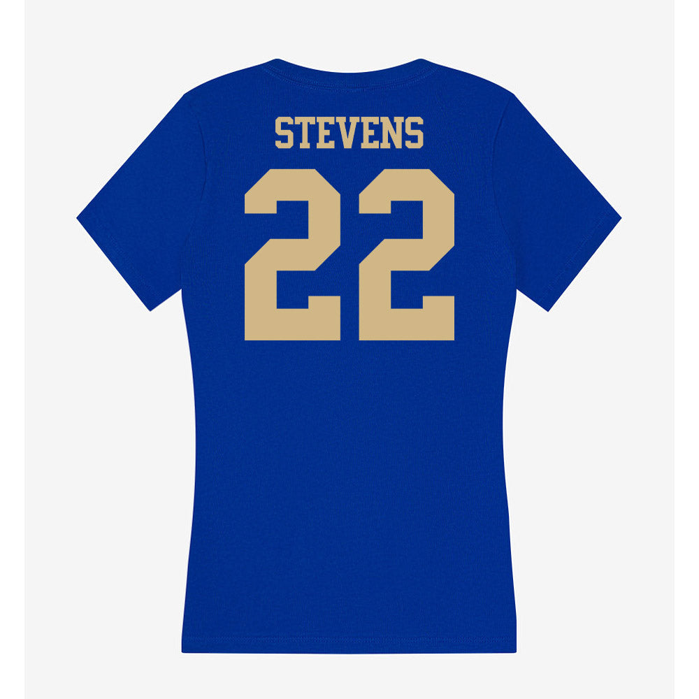 Tulsa - NCAA Men's Soccer : Danny Stevens - Women's V-Neck T-Shirt-1