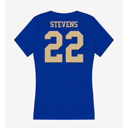 Tulsa - NCAA Men's Soccer : Danny Stevens - Women's V-Neck T-Shirt-1