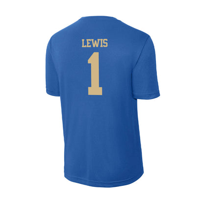 Tulsa - NCAA Football : Champ Lewis - Activewear T-Shirt-1
