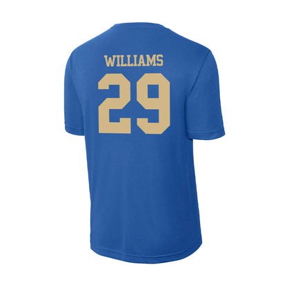 Tulsa - NCAA Football : Georderrial Williams - Activewear T-Shirt-1