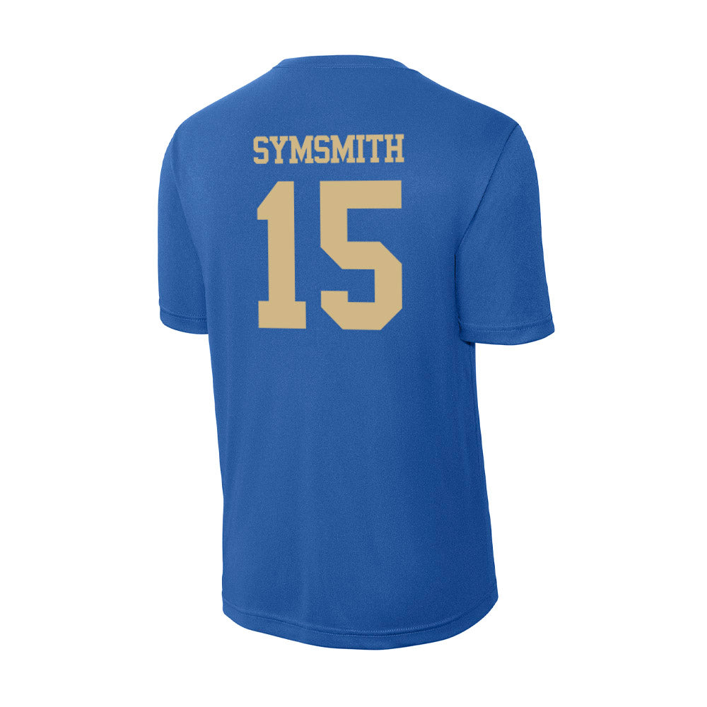 Tulsa - NCAA Women's Soccer : Maggie SymSmith - Activewear T-Shirt-1