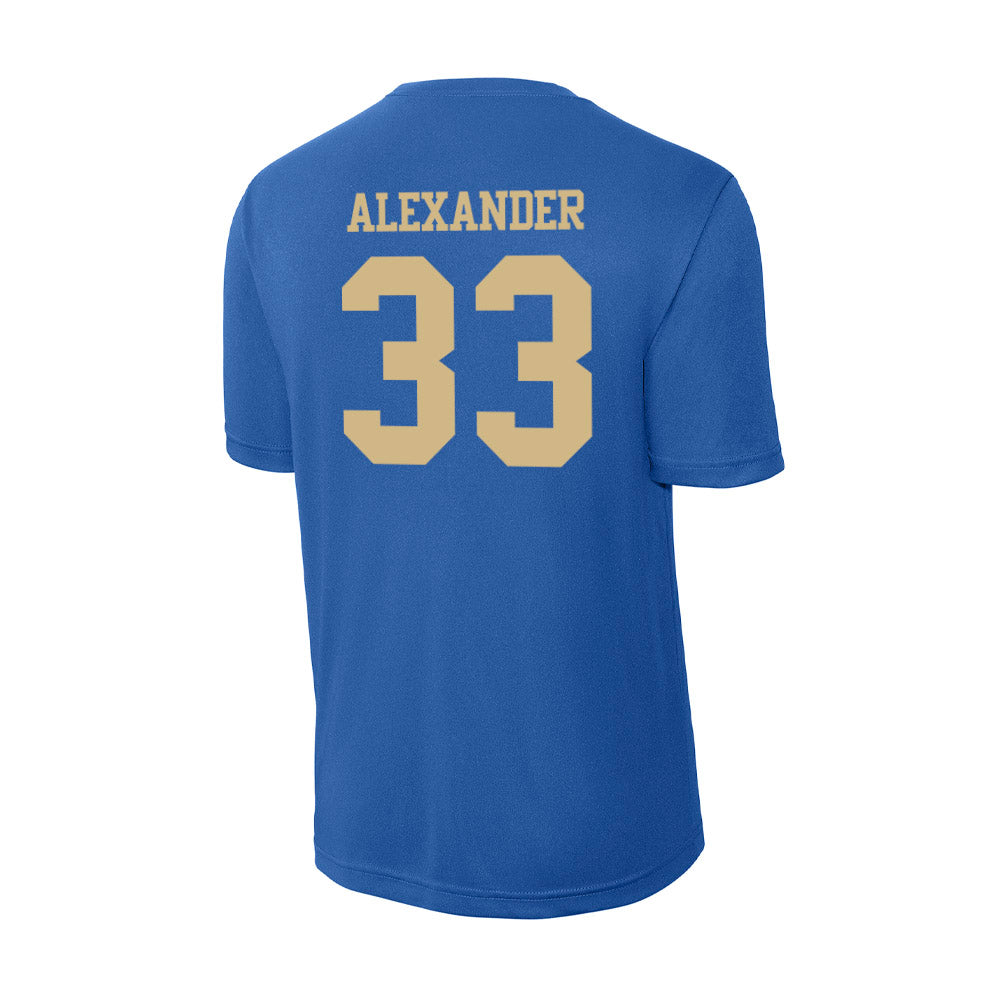 Tulsa - NCAA Football : William Alexander - Activewear T-Shirt-1