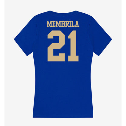 Tulsa - NCAA Men's Soccer : Aimar Membrila - Women's V-Neck T-Shirt-1