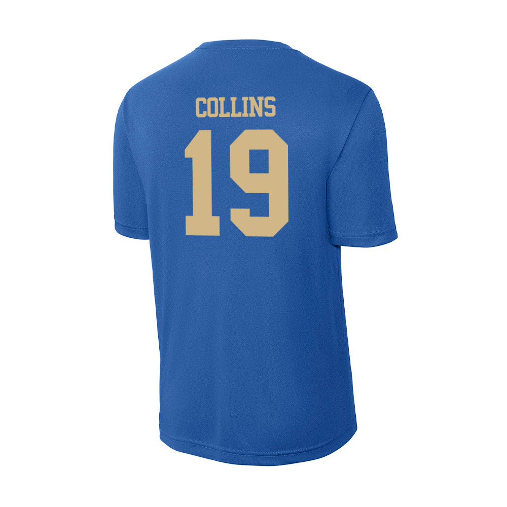 Tulsa - NCAA Women's Soccer : Brit Collins - Activewear T-Shirt-1