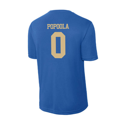 Tulsa - NCAA Men's Basketball : Ade Popoola - Activewear T-Shirt-1