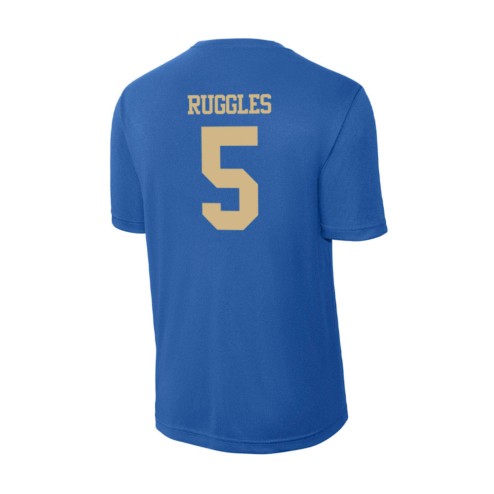 Tulsa - NCAA Women's Soccer : Gracen Ruggles - Activewear T-Shirt-1
