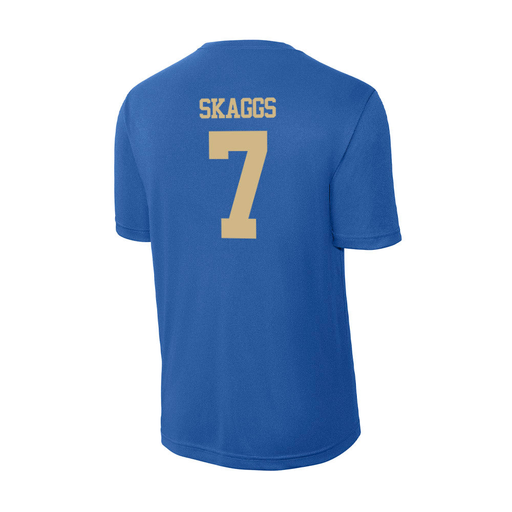 Tulsa - NCAA Softball : Claira Skaggs - Activewear T-Shirt-1