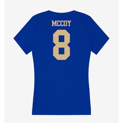 Tulsa - NCAA Women's Volleyball : Kylee McCoy - Women's V-Neck T-Shirt-1