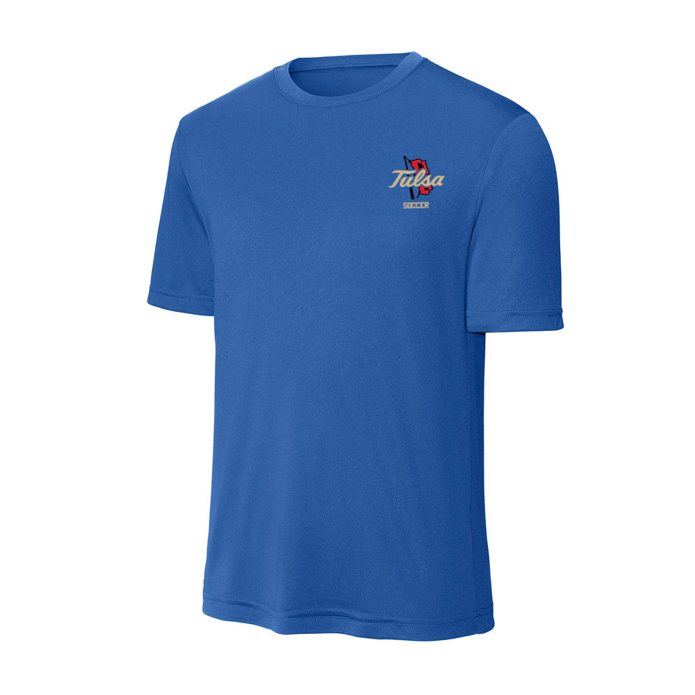 Tulsa - NCAA Women's Soccer : Avery Hudkins - Activewear T-Shirt-0