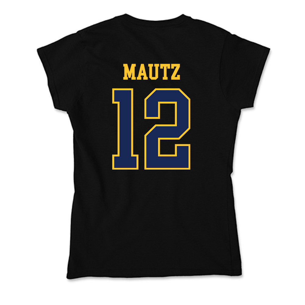 Marquette - NCAA Women's Lacrosse : Ella Mautz - Soft Style Women’s T-Shirt-1