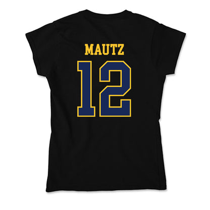 Marquette - NCAA Women's Lacrosse : Ella Mautz - Soft Style Women’s T-Shirt-1