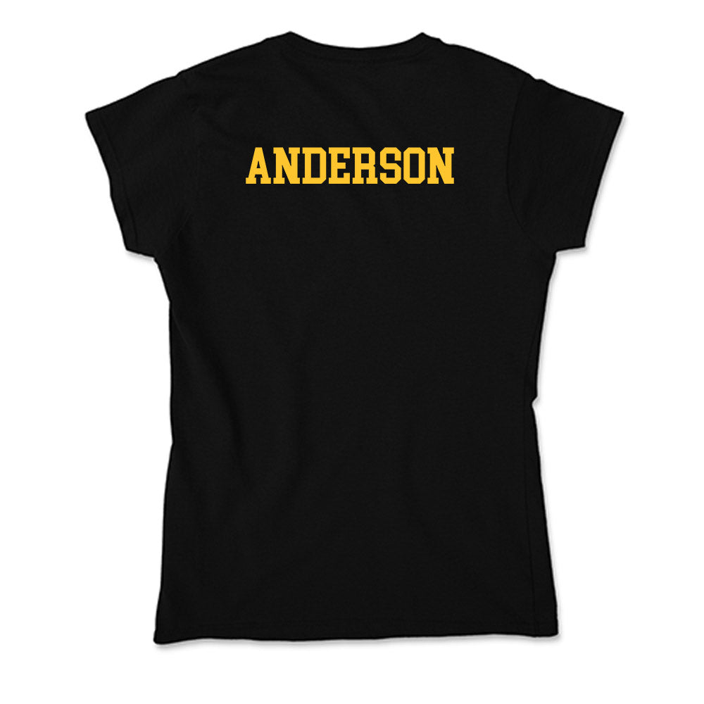 Marquette - NCAA Men's Track & Field : Jude Anderson - Soft Style Women’s T-Shirt-1