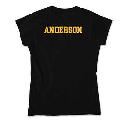 Marquette - NCAA Men's Track & Field : Jude Anderson - Soft Style Women’s T-Shirt-1
