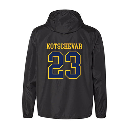 Marquette - NCAA Women's Lacrosse : Taylor Kotschevar - Windbreaker-1