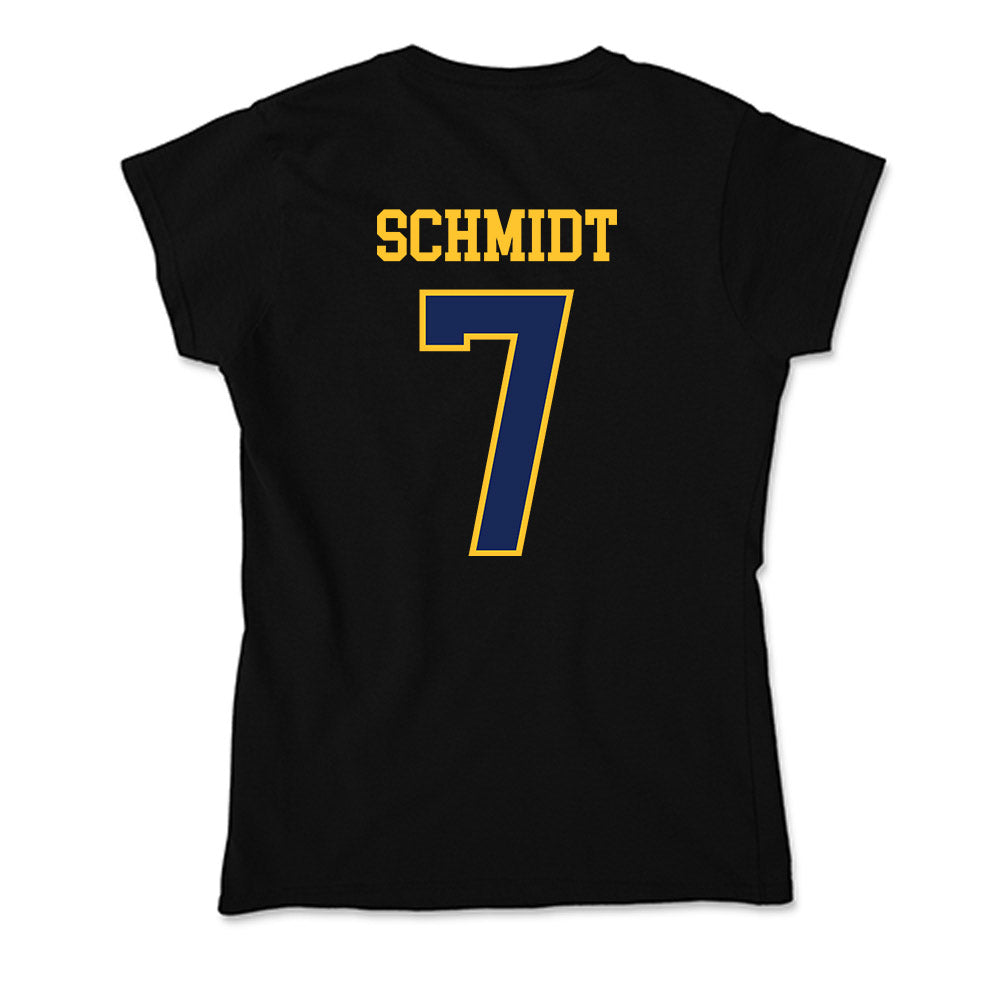 Marquette - NCAA Women's Volleyball : Keira Schmidt - Soft Style Women’s T-Shirt-1