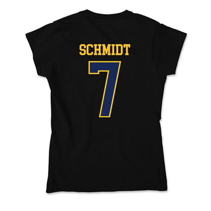 Marquette - NCAA Women's Volleyball : Keira Schmidt - Soft Style Women’s T-Shirt-1
